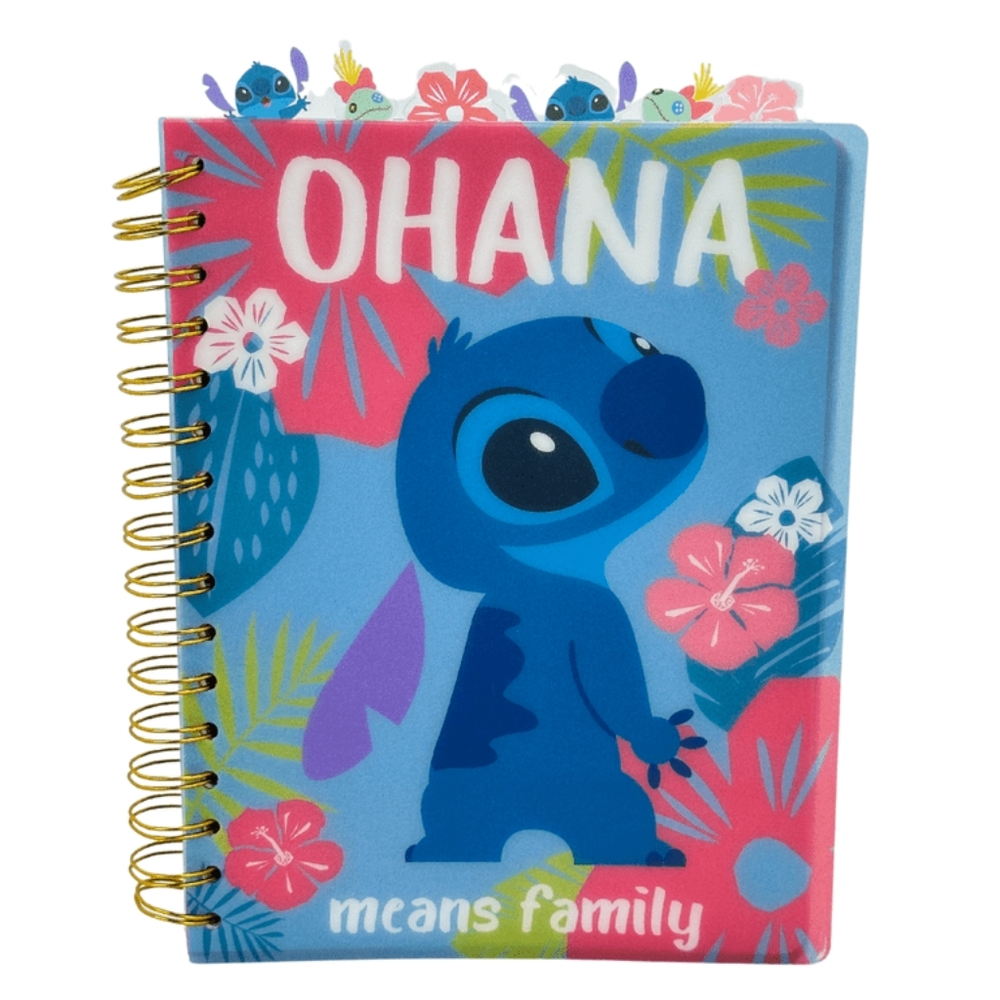 NWT Disney Stitch Planner Journal